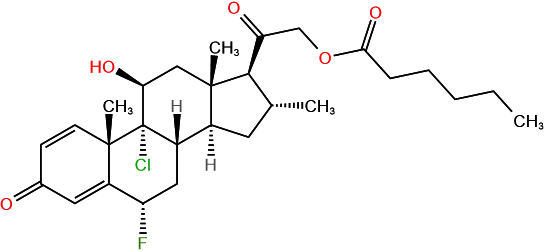 Clocortolone Caproate