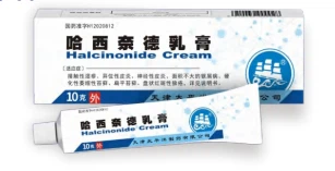 Crema de halcinonidă